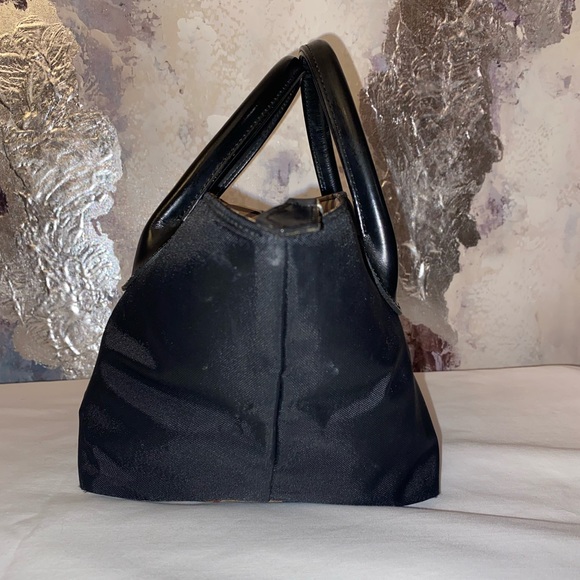 Authentic Burberry Blue Label Small Tote Purse - Picture 3 of 15